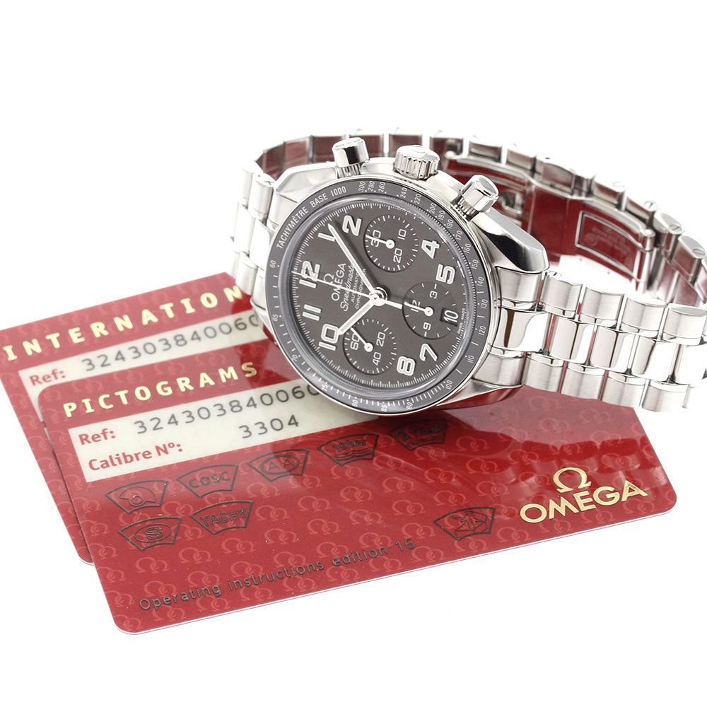 OMEGA Speedmaster 324.30.38.40.06.001 Date Gray Dial Automatic Men's_869127