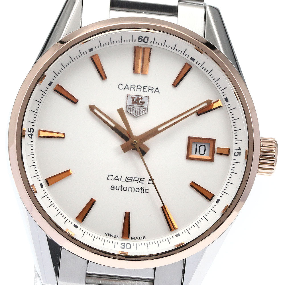 TAG HEUER Carrera Caliber 5 WAR215D Date Automatic Men's Watch_869131