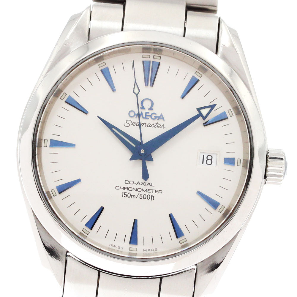 OMEGA Seamaster Aqua Terra 2503.33 Coaxial Silver Dial Automatic Men's_869134