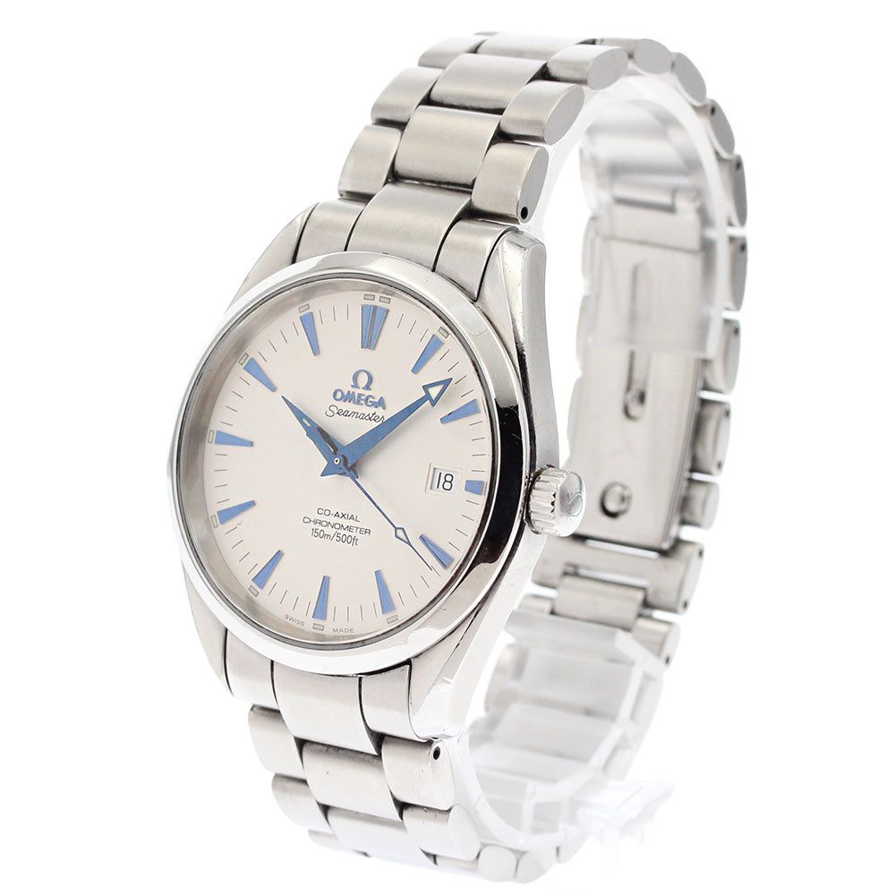OMEGA Seamaster Aqua Terra 2503.33 Coaxial Silver Dial Automatic Men's_869134
