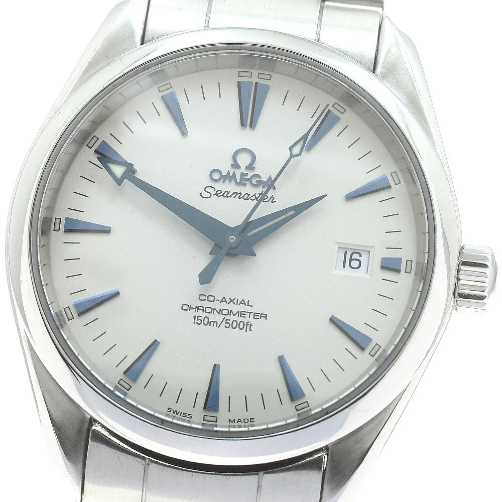 OMEGA Seamaster Aqua Terra 2503.33 Co-Axial Silver Dial Automatic Men's_869141