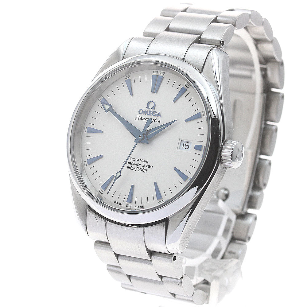 OMEGA Seamaster Aqua Terra 2503.33 Co-Axial Silver Dial Automatic Men's_869141