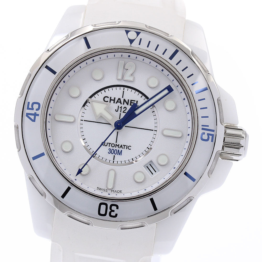 CHANEL J12 Marine H2560 Date white Dial Automatic Men's Watch_869147