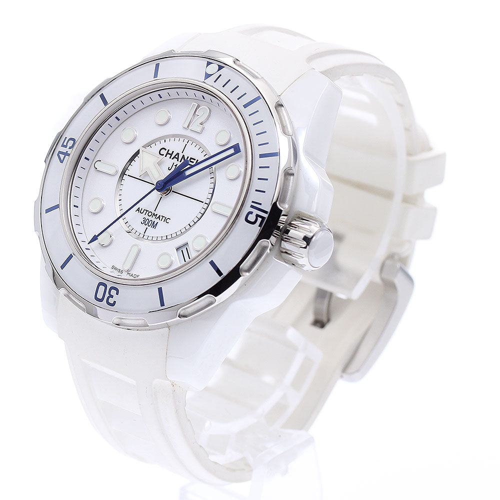CHANEL J12 Marine H2560 Date white Dial Automatic Men's Watch_869147