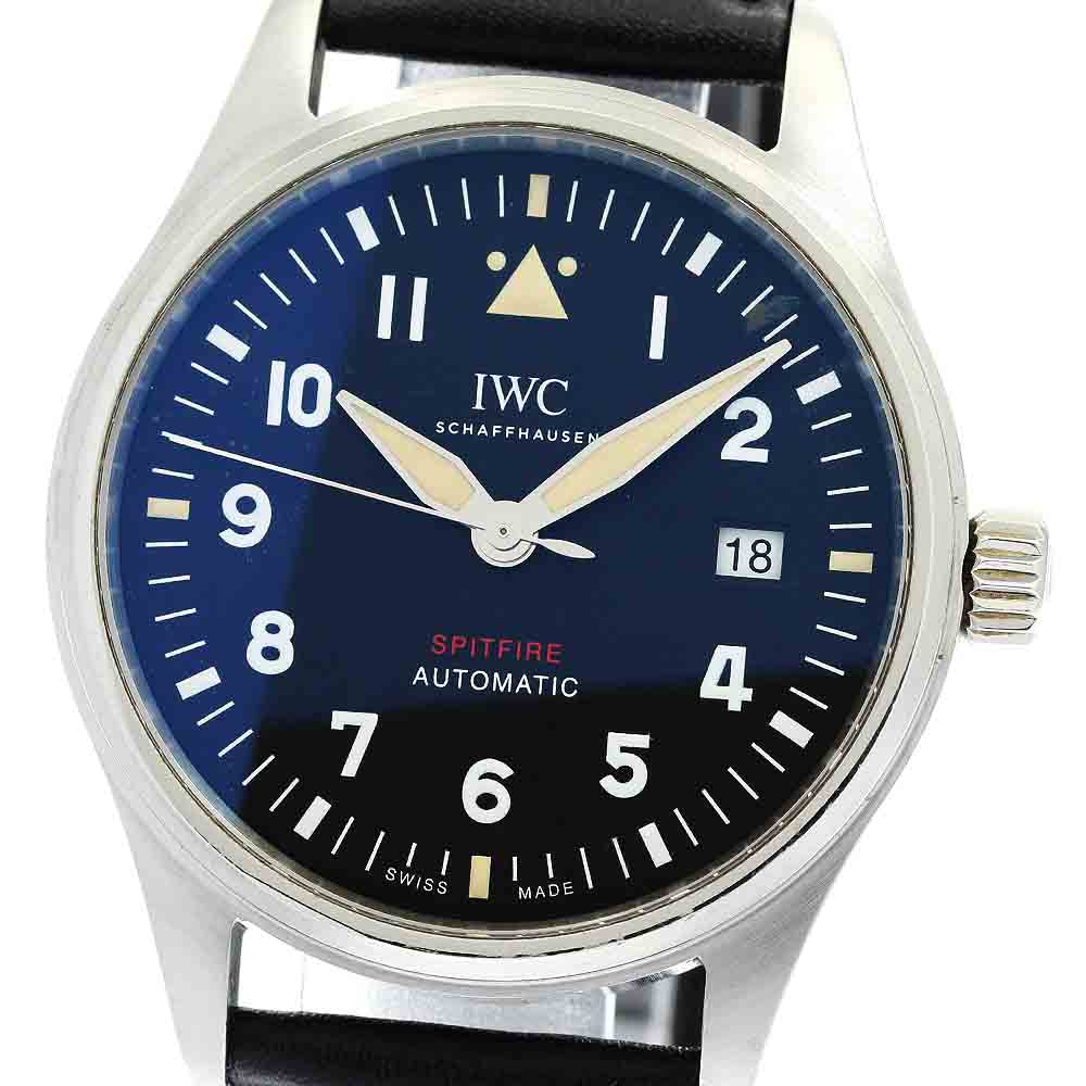 IWC SCHAFFHAUSEN Pilot watch Spitfire IW326803 Date Automatic Men's Watch_869154
