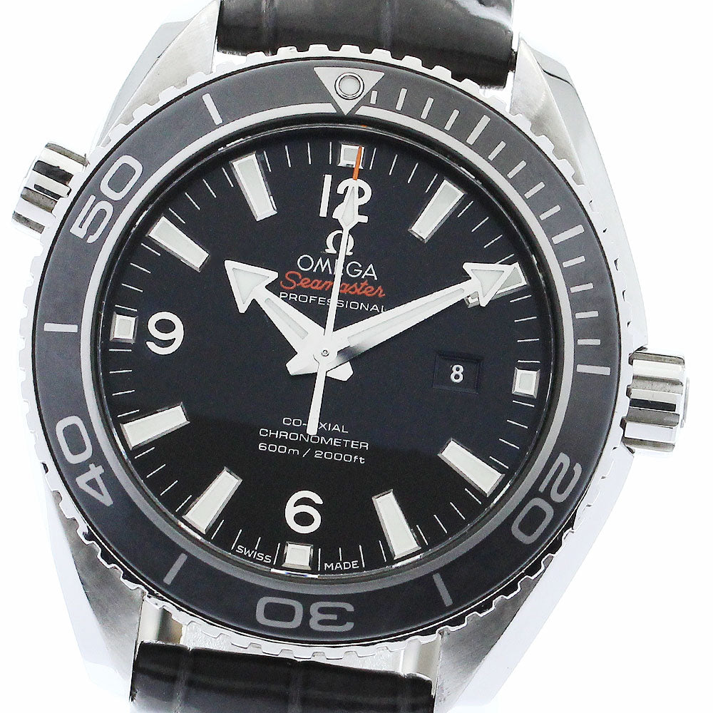 OMEGA Seamaster Planet Ocean 232.33.38.20.01.001 Date black Dial Automatic Men's Watch_869155