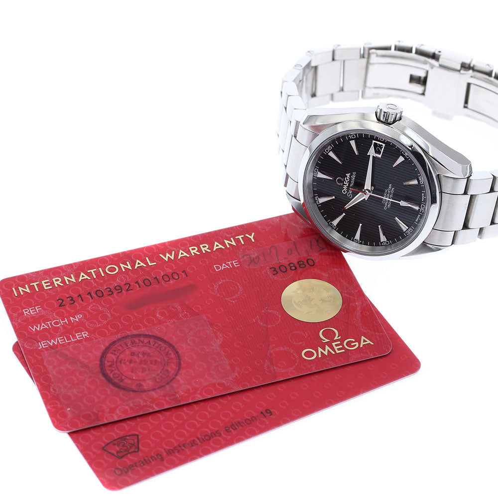 OMEGA Seamaster Aqua Terra 231.10.39.21.01.001 Coaxial Automatic Men's_869158