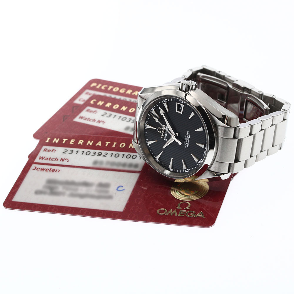 OMEGA Seamaster Aqua Terra 231.10.39.21.01.001 Co-Axial AT Men's Watch_869159