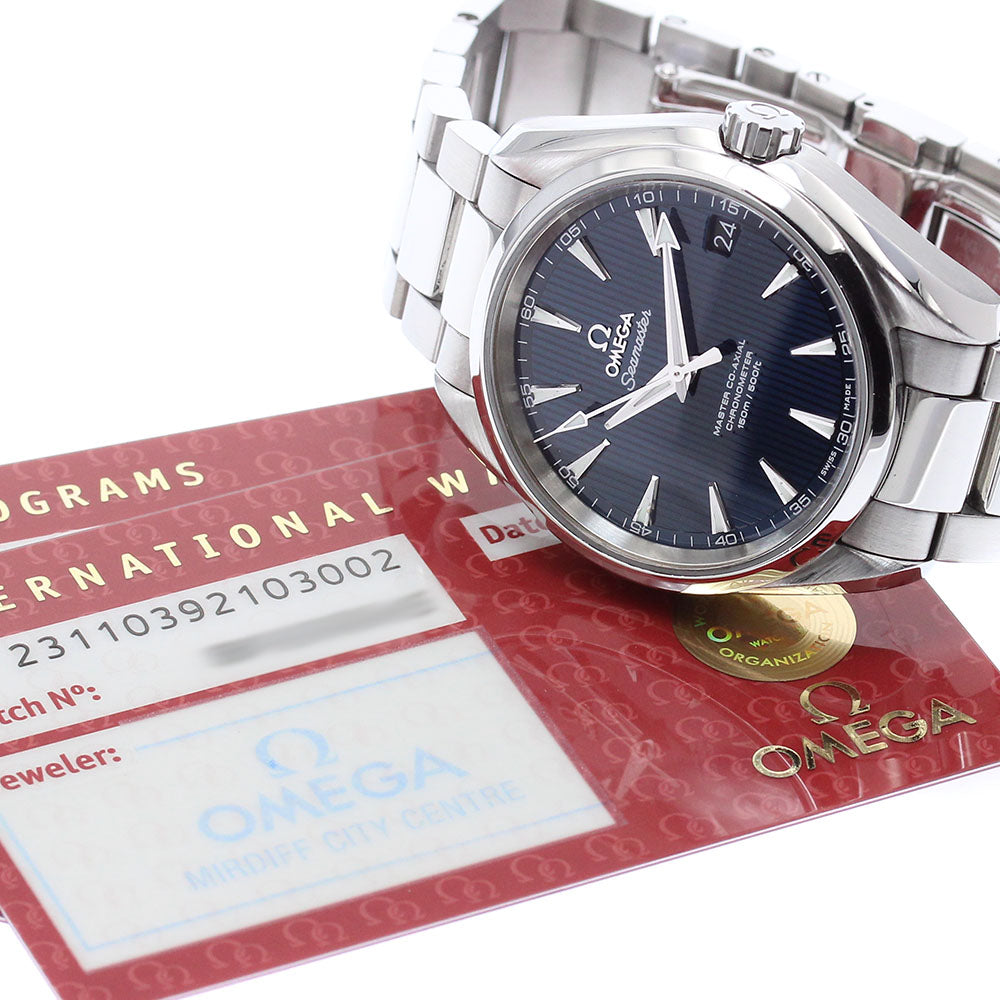 OMEGA Seamaster Aqua Terra 150M 231.10.39.21.03.002 Automatic Men's Watch_869162