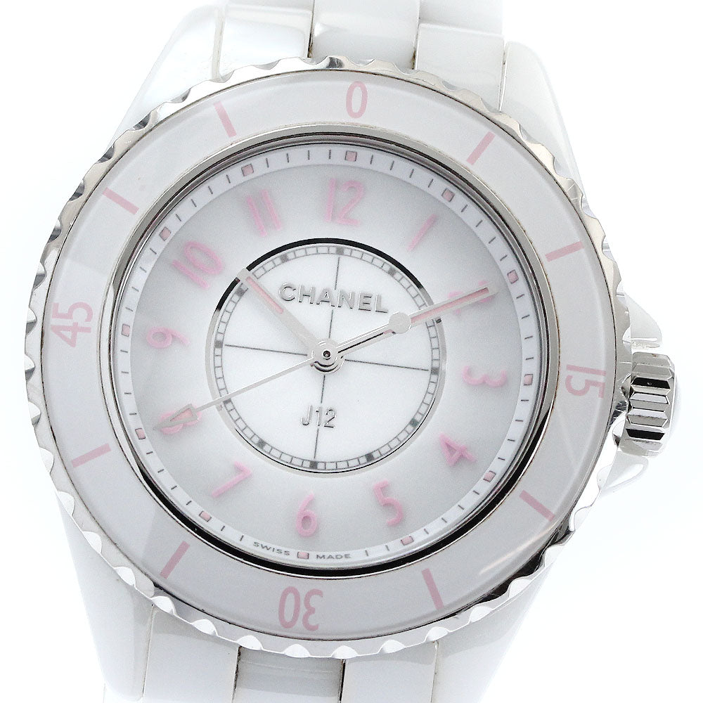 CHANEL J12 Pink Blush H6755 World limited 1200 Quartz Ladies Watch_869166