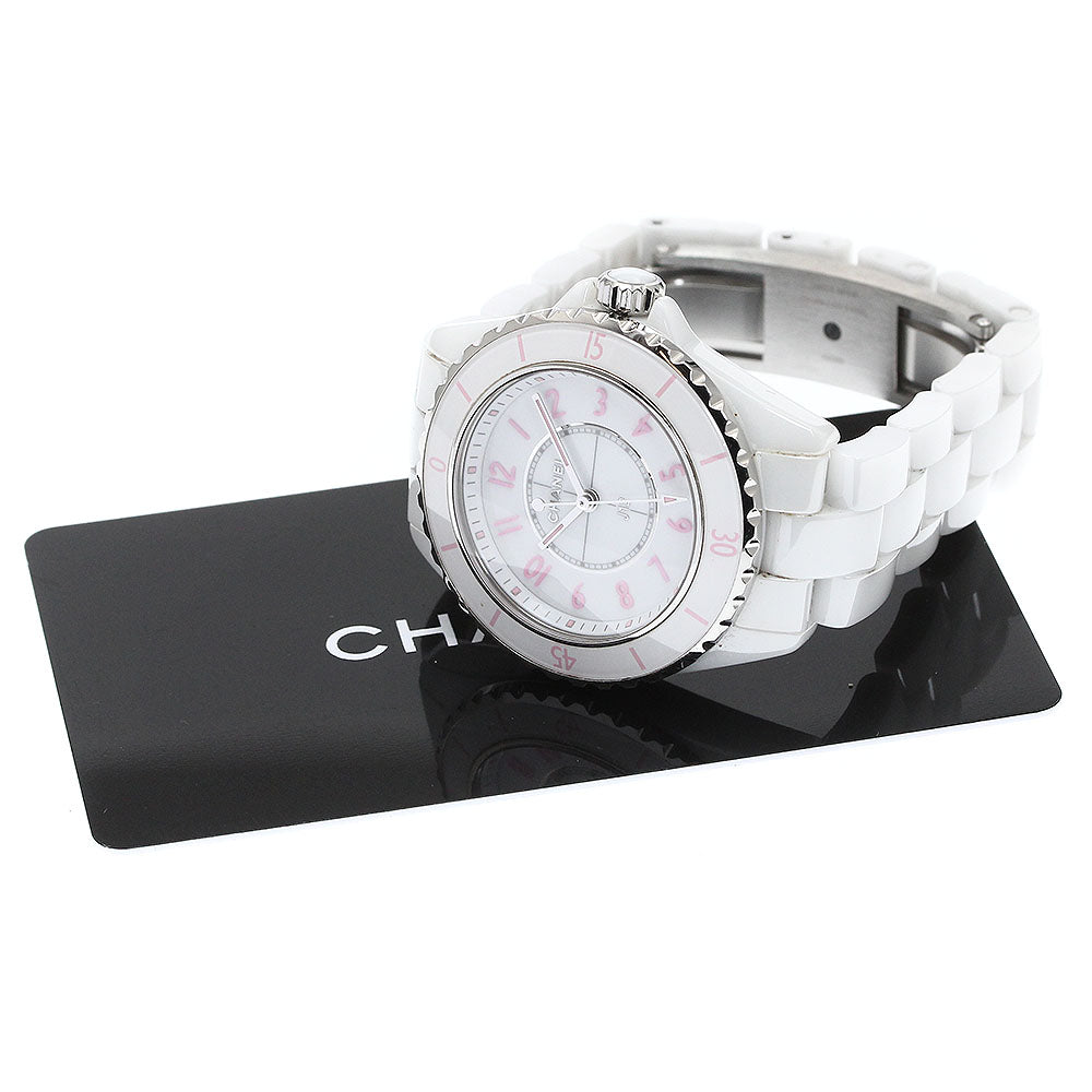 CHANEL J12 Pink Blush H6755 World limited 1200 Quartz Ladies Watch_869166