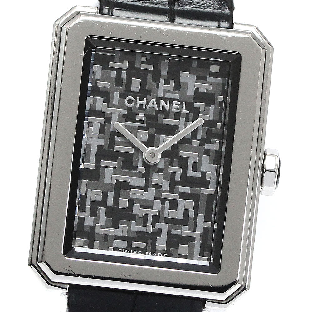 CHANEL Boyfriend Neo Tweed Limited to 1000 H6679 Quartz Ladies Watch_869168