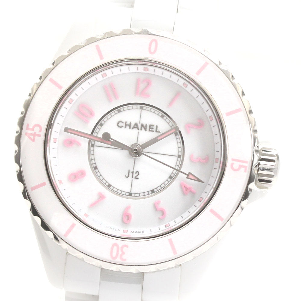 CHANEL J12 Pink Blush H6755 World limited 1200 Quartz Ladies Watch_869173