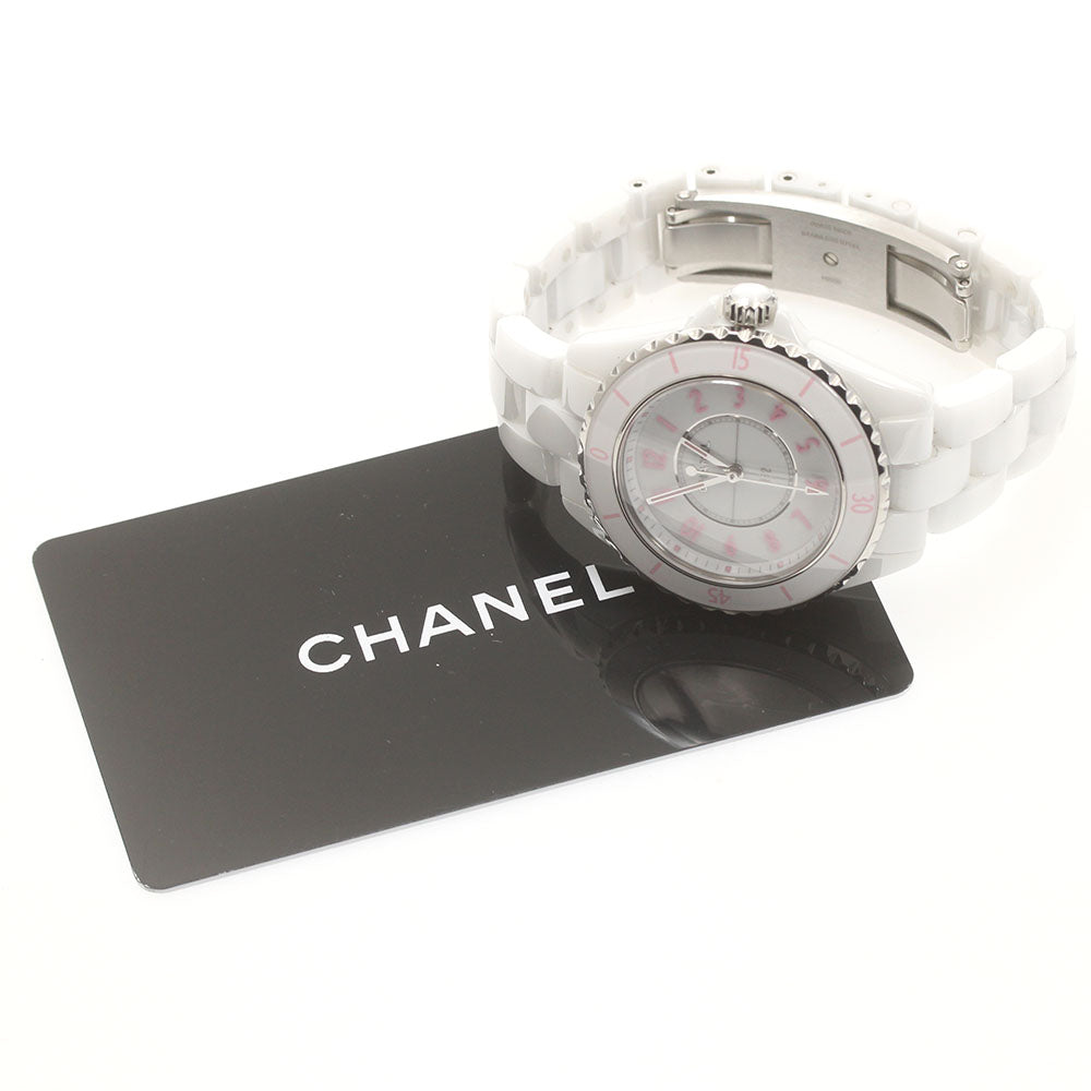 CHANEL J12 Pink Blush H6755 World limited 1200 Quartz Ladies Watch_869173