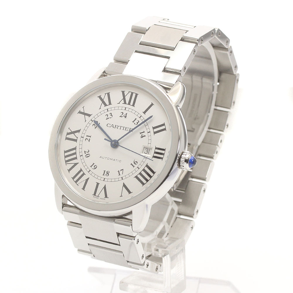 CARTIER Ronde Solo de Cartier XL W6701011 Date Automatic Men's Watch_869218
