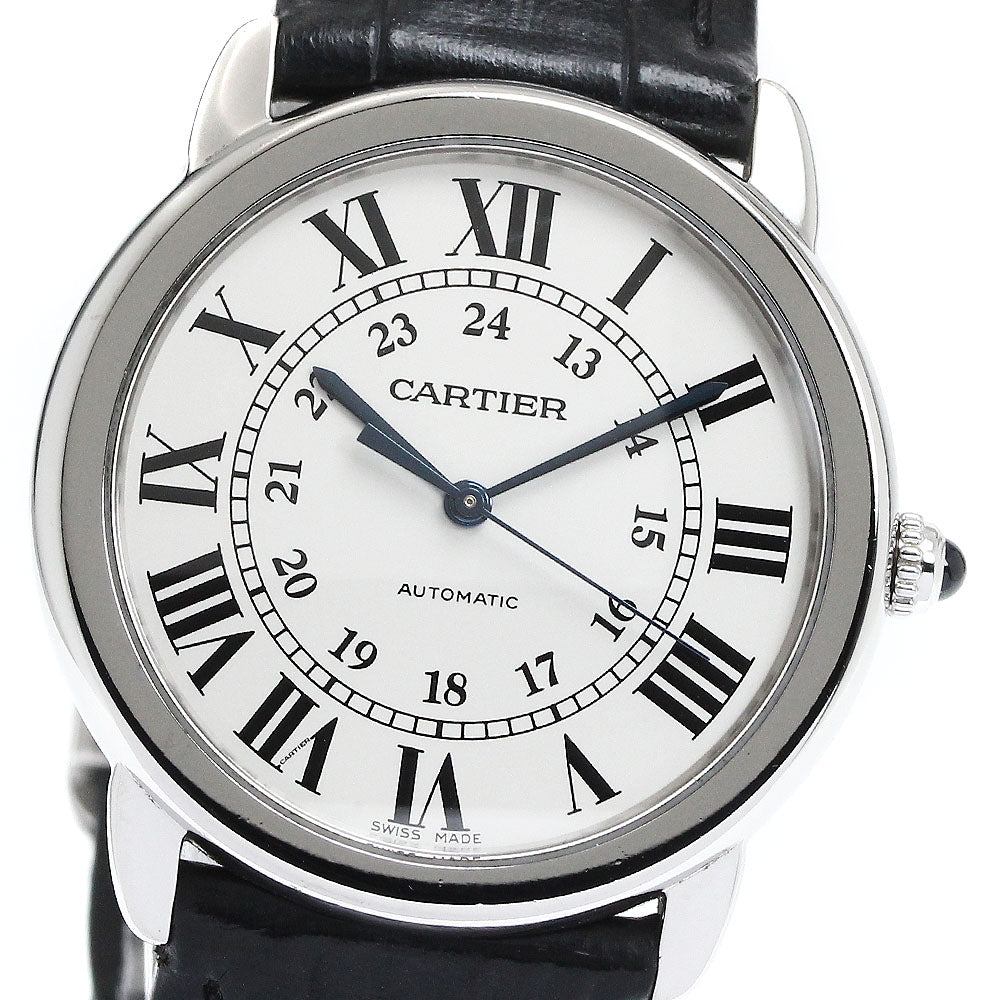 CARTIER Ronde Solo de Cartier WSRN0021 36mm Silver Dial Automatic Men's Watch_869227
