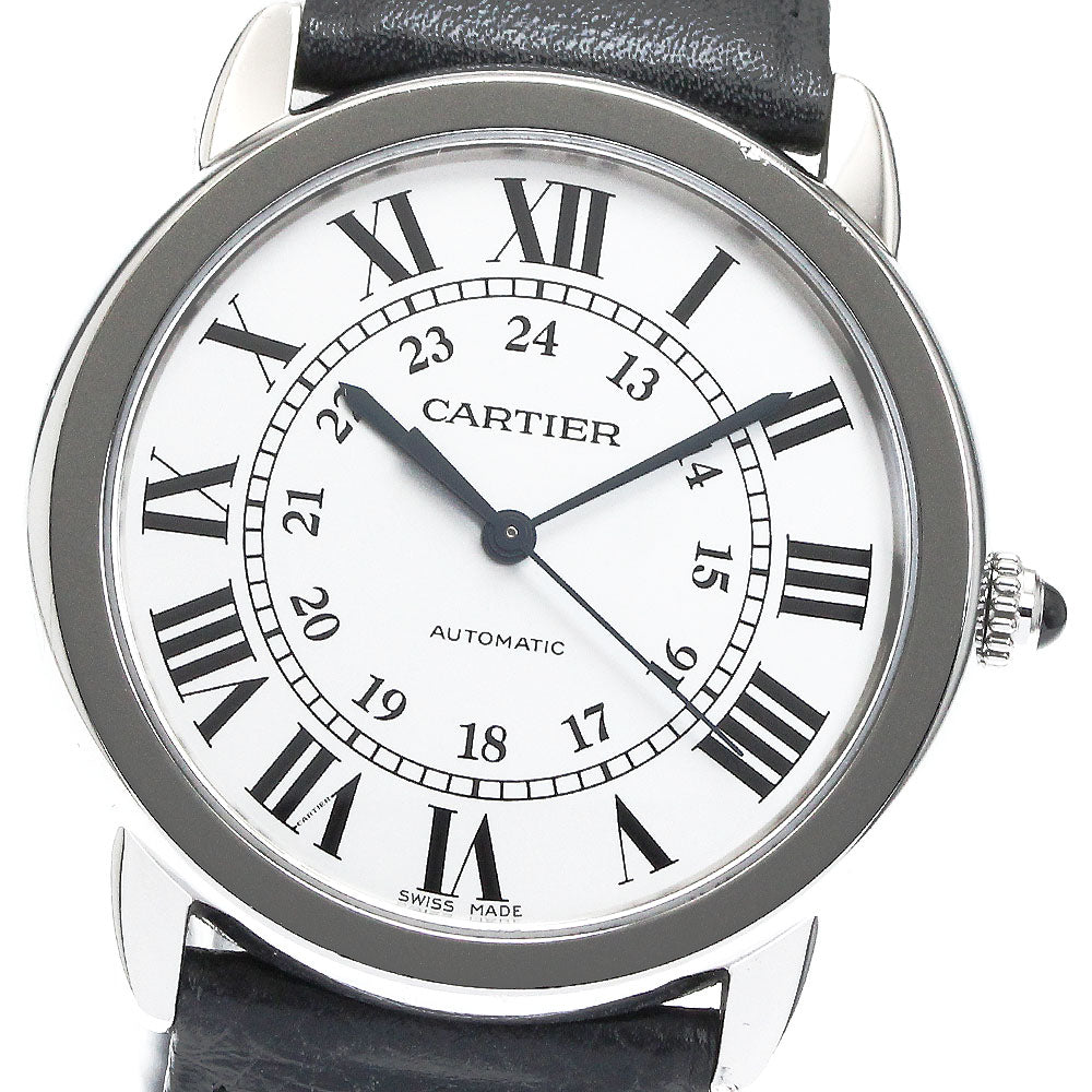 CARTIER Ronde Solo de Cartier WSRN0021 36mm Silver Dial Automatic Men's _869228