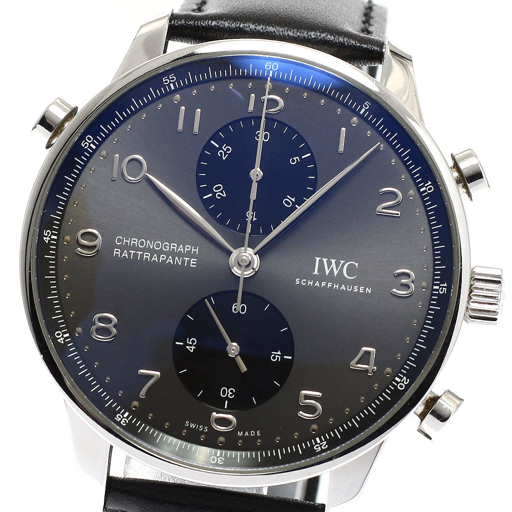 IWC SCHAFFHAUSEN Portuguese Rattrapante Boutique Rue de la Paix IW371216_869255