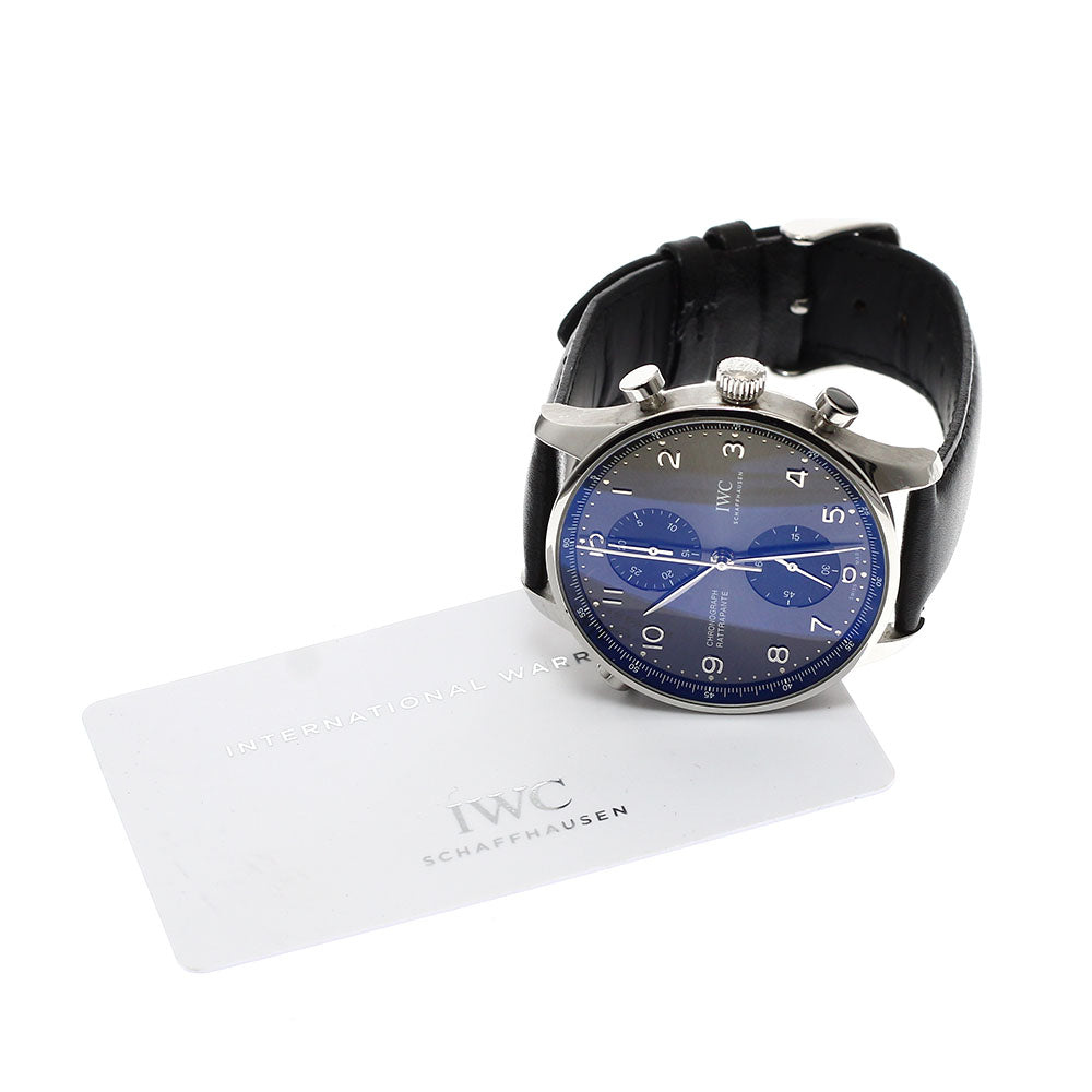 IWC SCHAFFHAUSEN Portuguese Rattrapante Boutique Rue de la Paix IW371216_869255