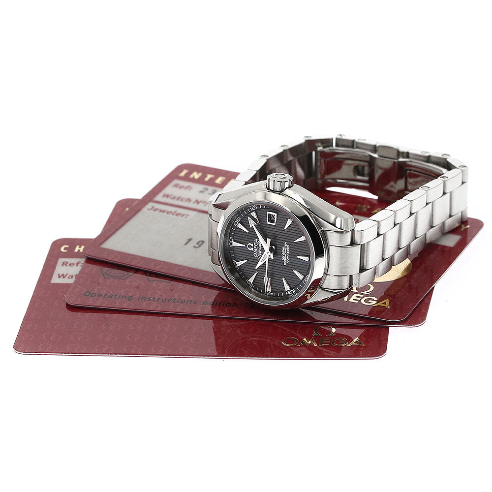 OMEGA Seamaster Aqua Terra 231.10.30.20.06.001 Automatic Ladies Watch_869256