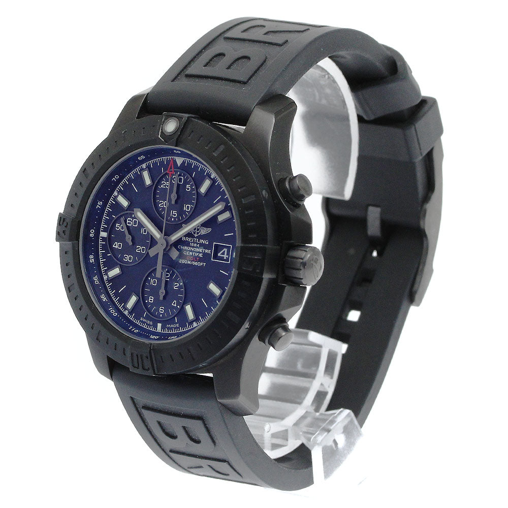 BREITLING Colt M13388 Chronograph black Dial Automatic Men's Watch_869258