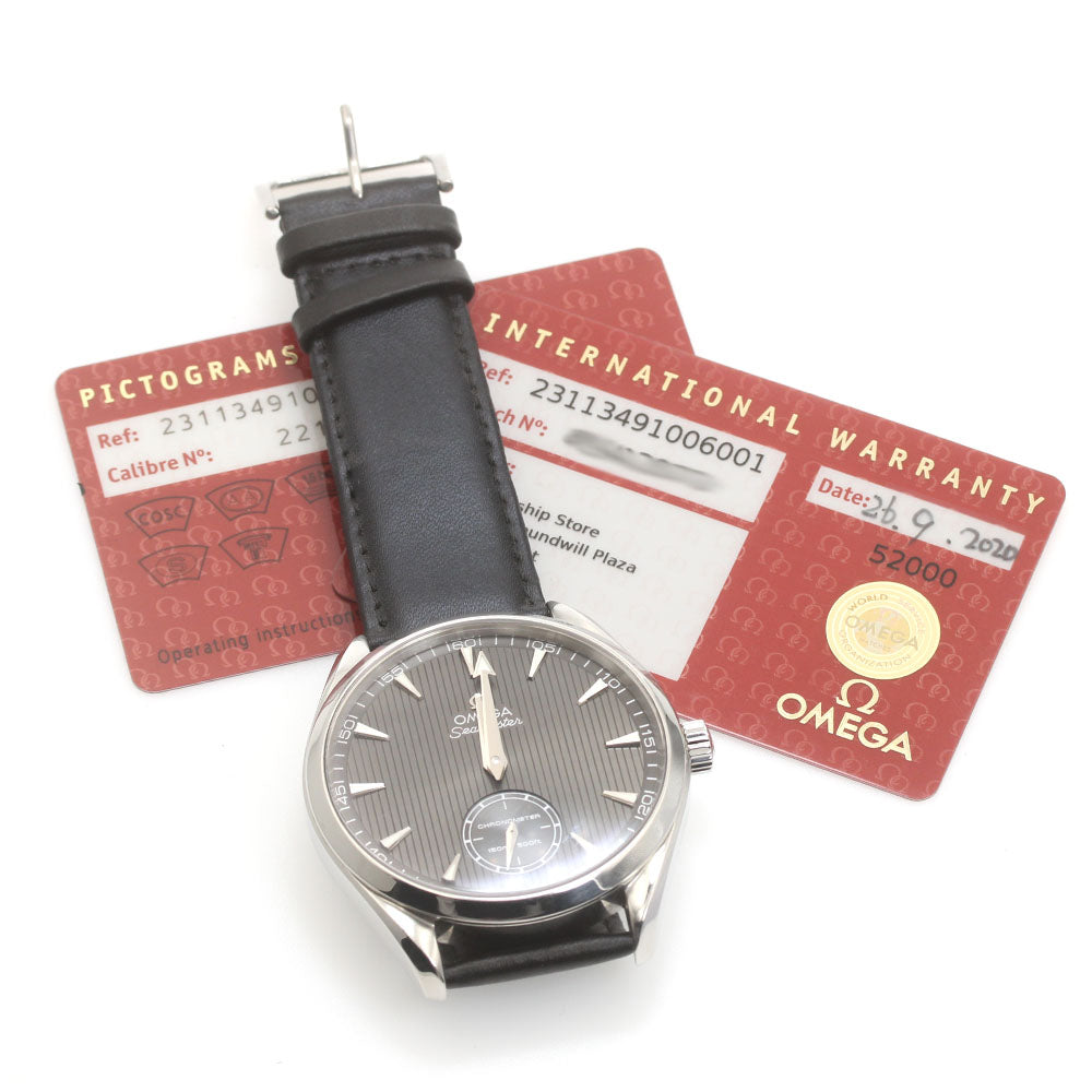 OMEGA Seamaster Aqua Terra 231.13.49.10.06.001 Hand Winding Men's Watch_869259