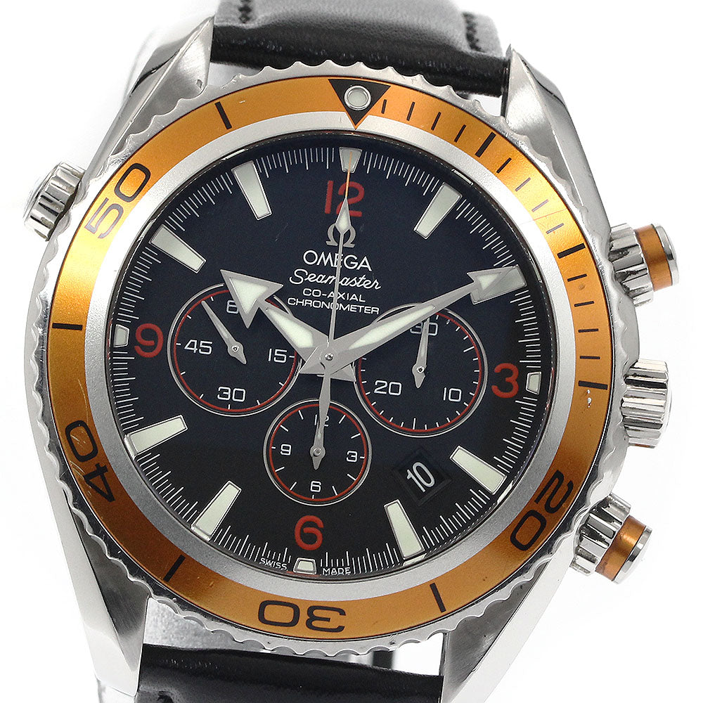 OMEGA Seamaster Planet Ocean 2918.50.82 Co-Axial Chronograph AT Men's_869263