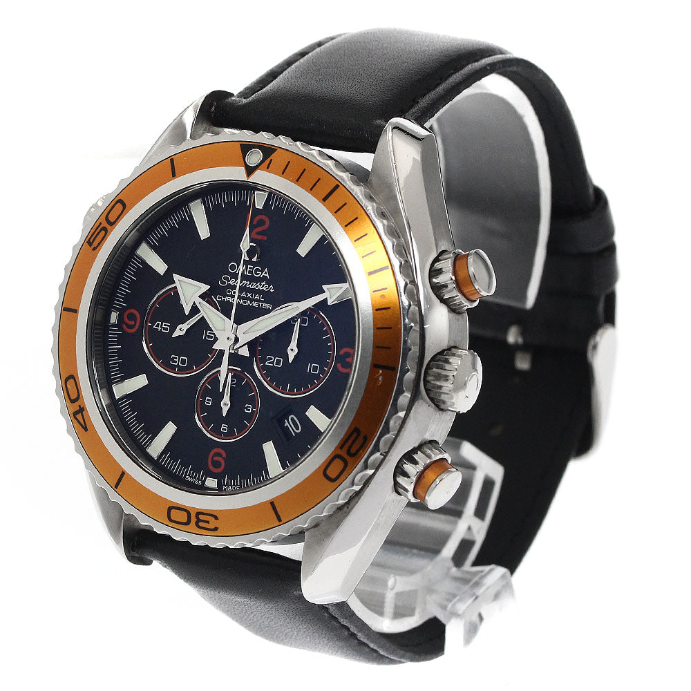 OMEGA Seamaster Planet Ocean 2918.50.82 Co-Axial Chronograph AT Men's_869263