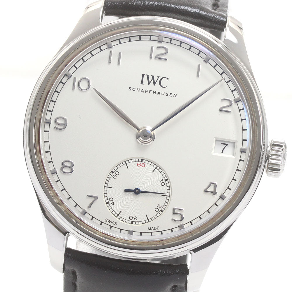 IWC SCHAFFHAUSEN Portugieser Handwind Eight Days IW510203 Hand Winding_869264