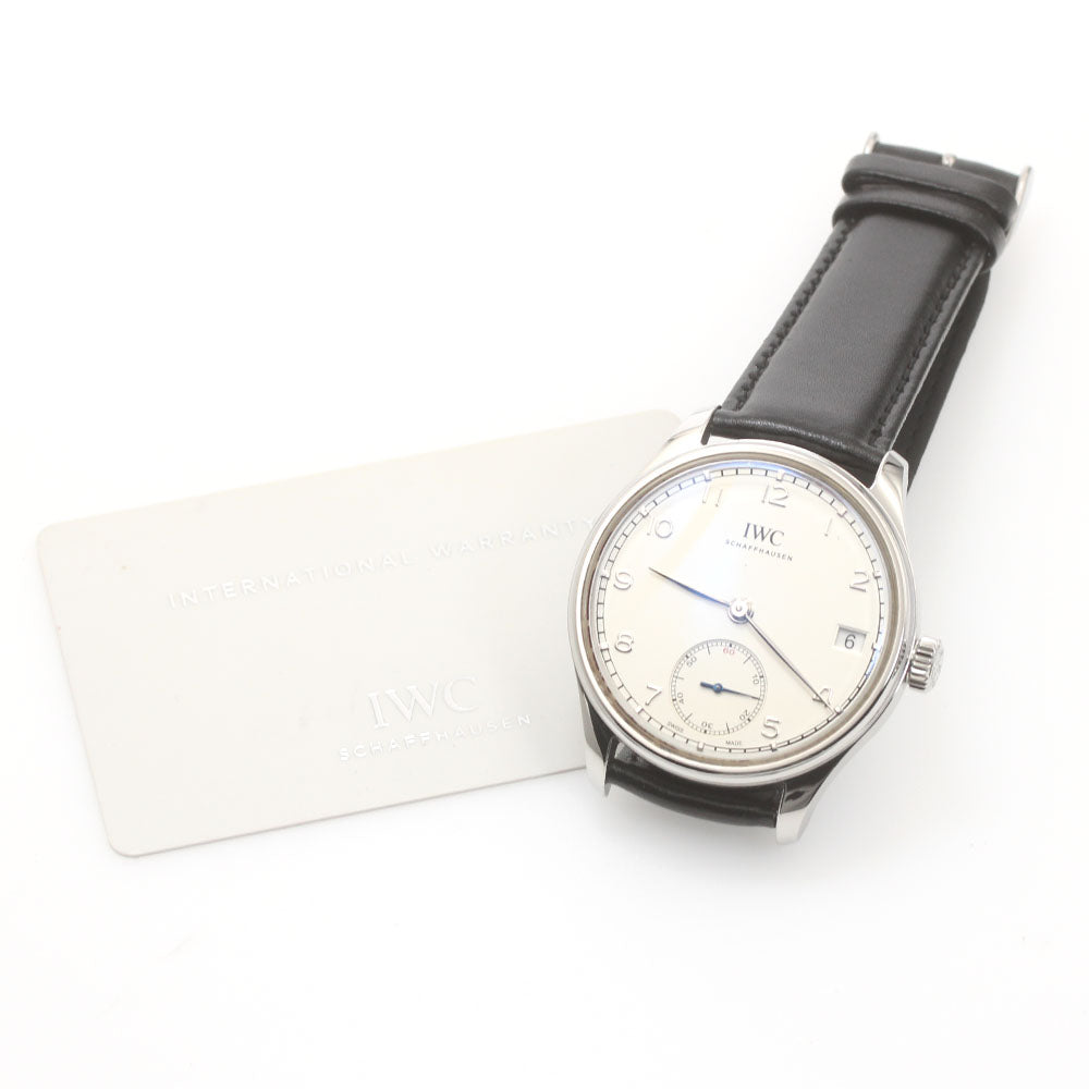 IWC SCHAFFHAUSEN Portugieser Handwind Eight Days IW510203 Hand Winding_869264