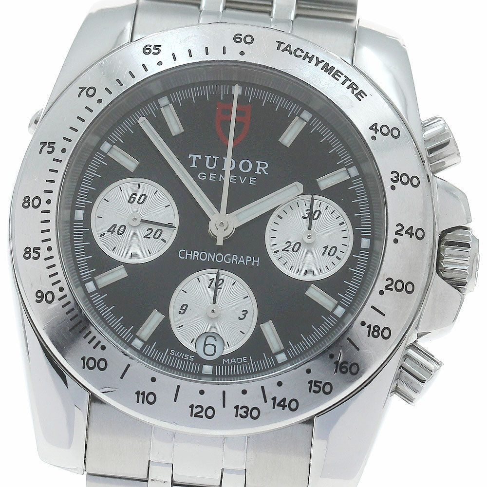 TUDOR Sports line 20300 Chronograph Black Dial Automatic Men's Watch_869266