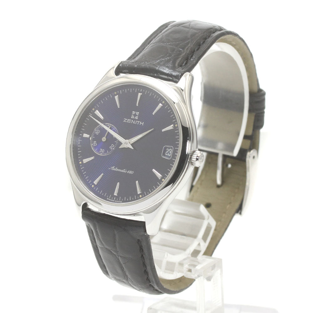ZENITH elite 01.0040.680 Date Blue Dial Automatic Men's Watch_869276