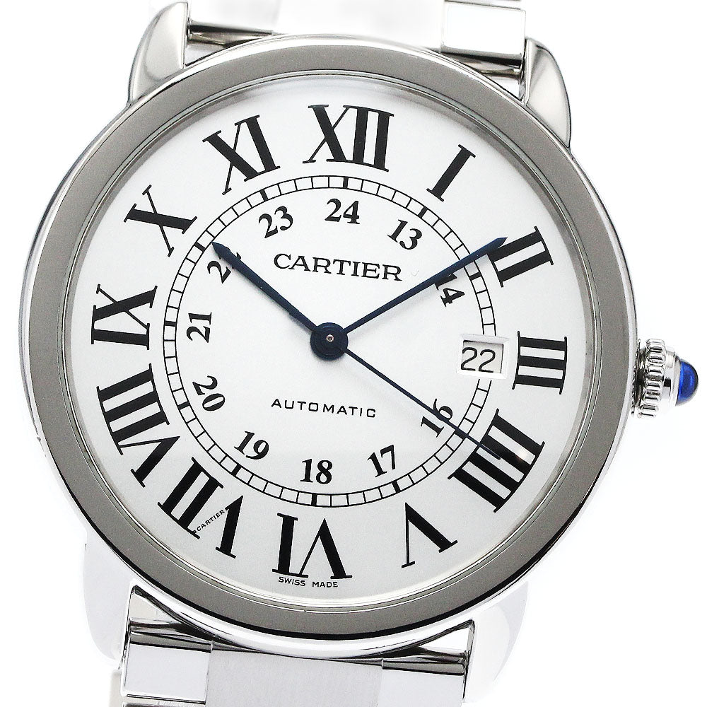 CARTIER Ronde Solo de Cartier XL W6701011 Automatic Men's Watch_869296