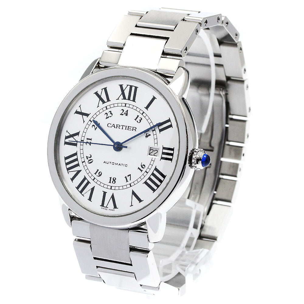 CARTIER Ronde Solo de Cartier XL W6701011 Automatic Men's Watch_869296
