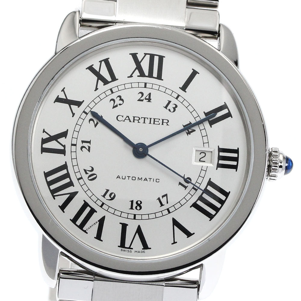 CARTIER Ronde Solo de Cartier XL W6701011 Date Automatic Men's Watch_869297
