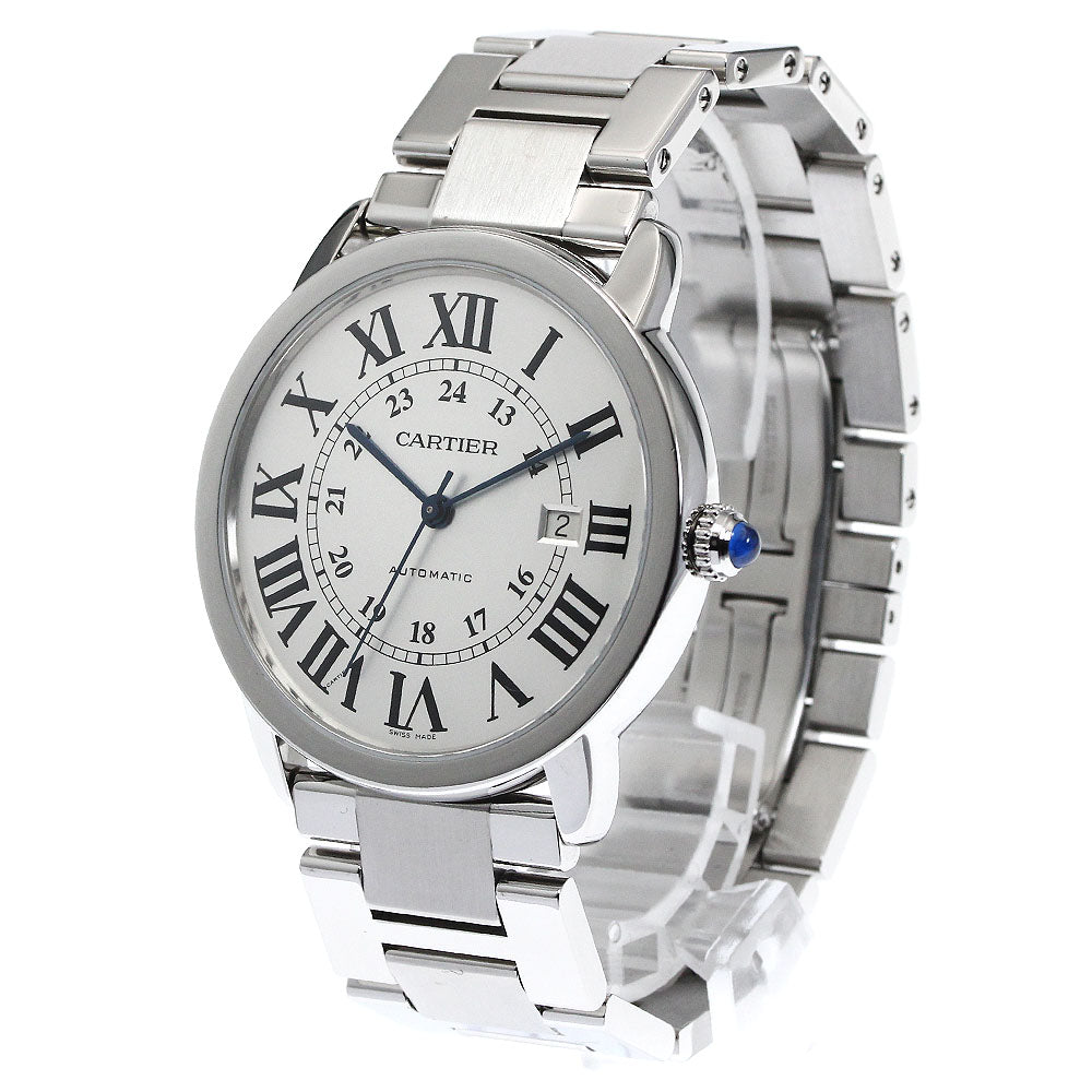 CARTIER Ronde Solo de Cartier XL W6701011 Date Automatic Men's Watch_869297