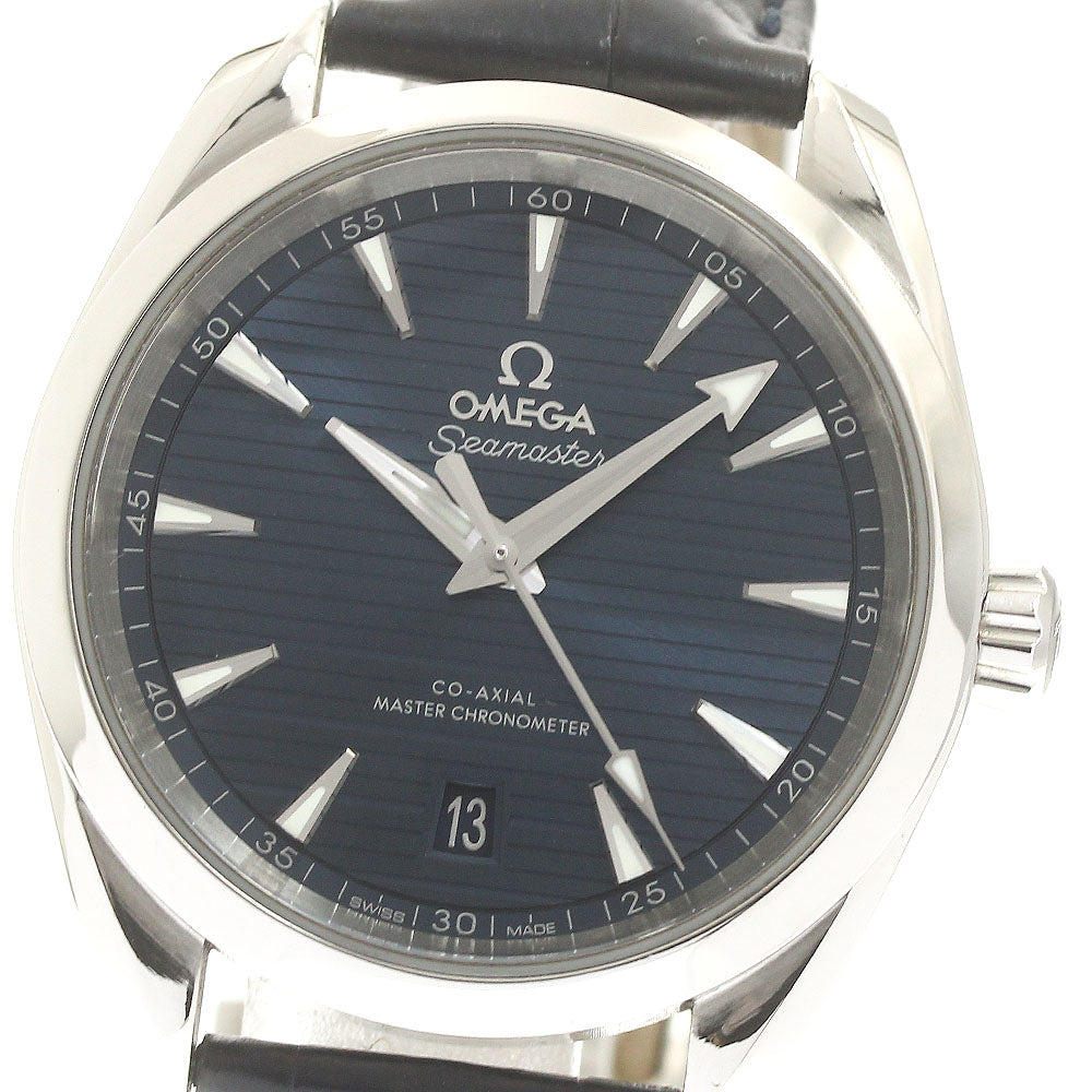 OMEGA Seamaster Aqua Terra 220.13.38.20.03.001 Coaxial chronometer Navy Dial Automatic Men's Watch_869303