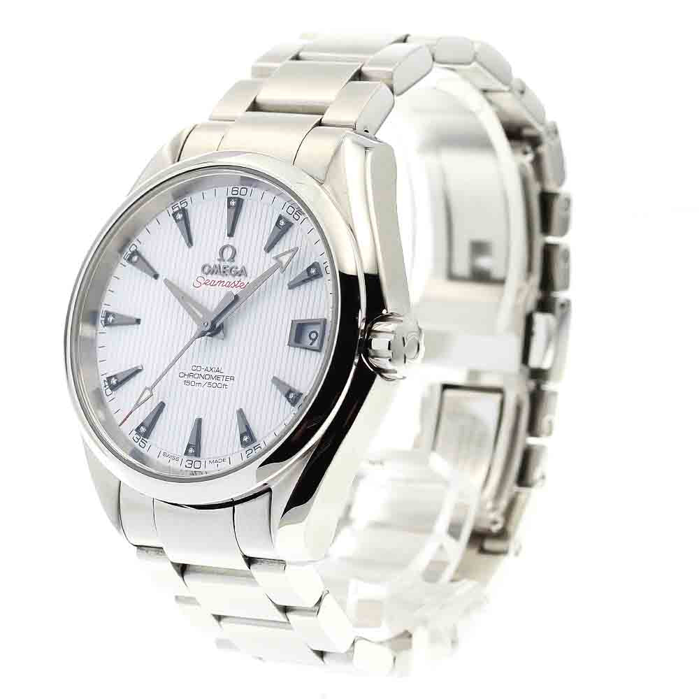 OMEGA Seamaster Aqua Terra 231.10.39.21.54.001 11P diamond AT Men's Watch_869317