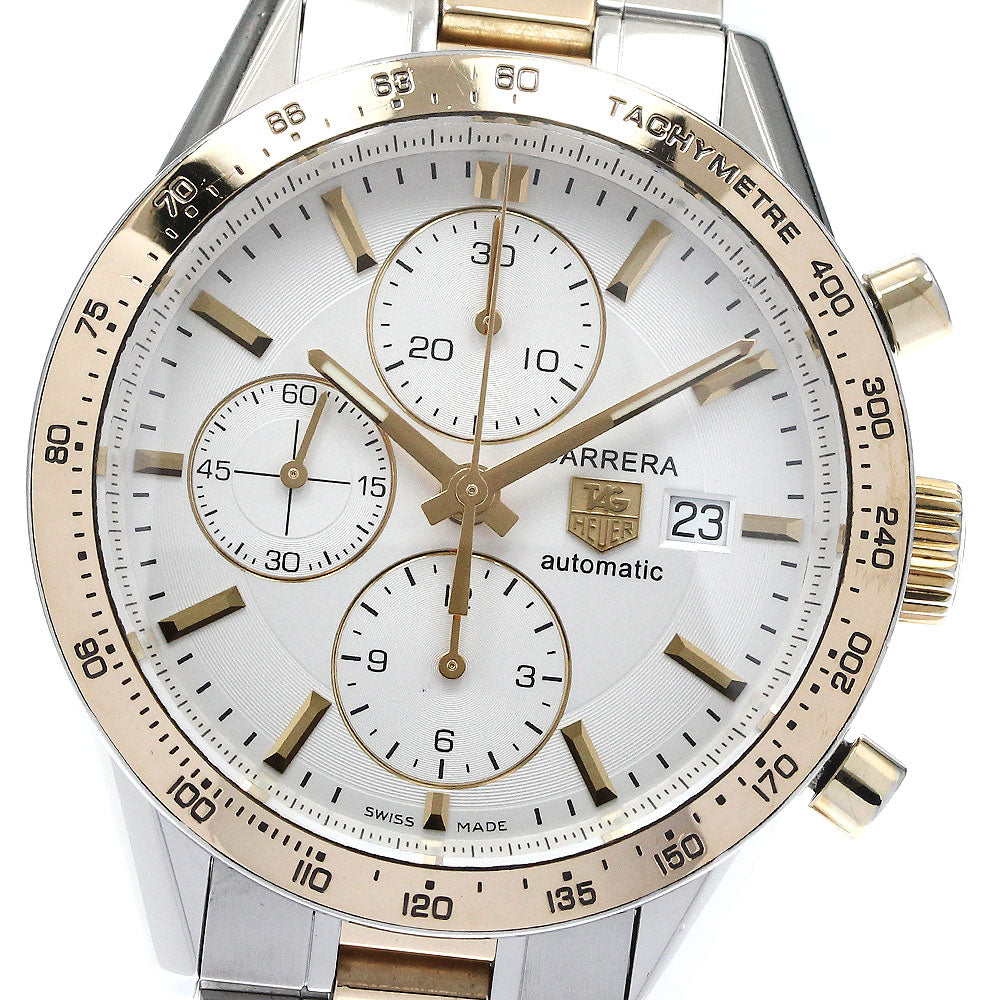 TAG HEUER Carrera Tachymeter CV2050-3 Chronograph Automatic Men's Watch_869318