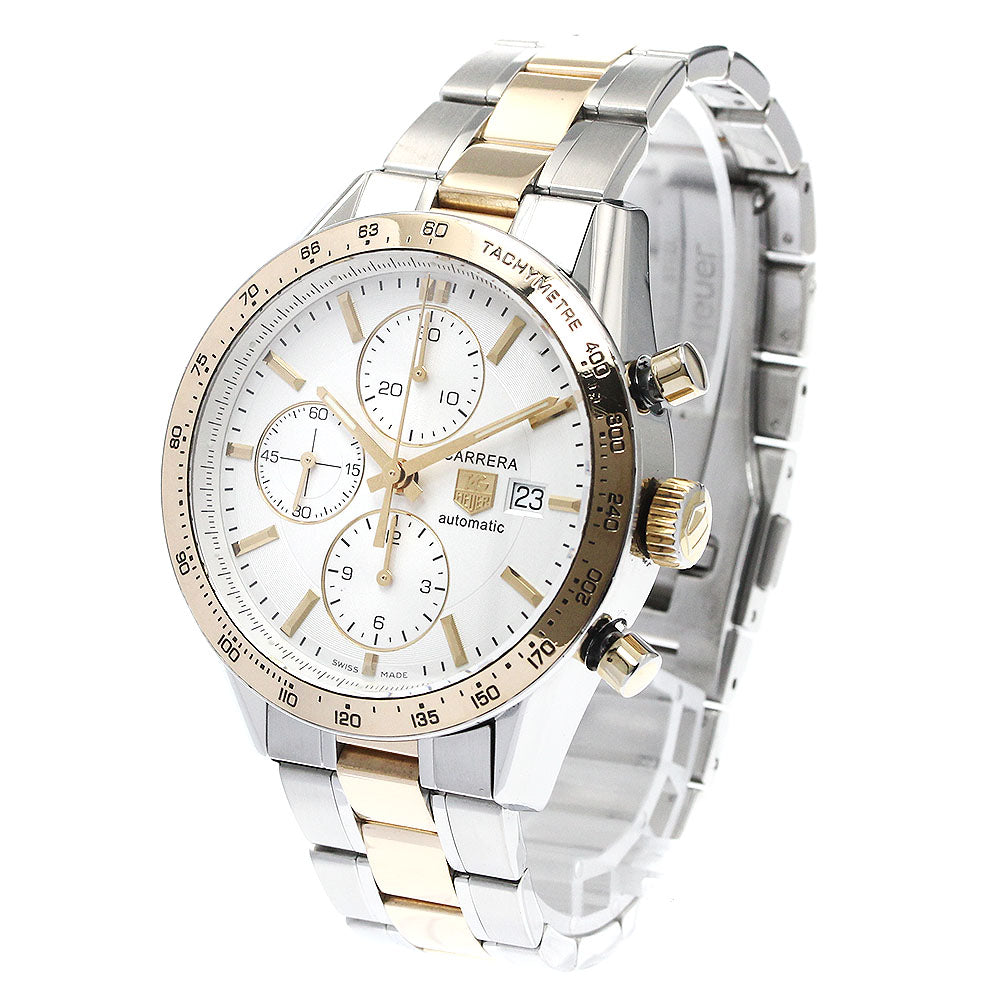 TAG HEUER Carrera Tachymeter CV2050-3 Chronograph Automatic Men's Watch_869318
