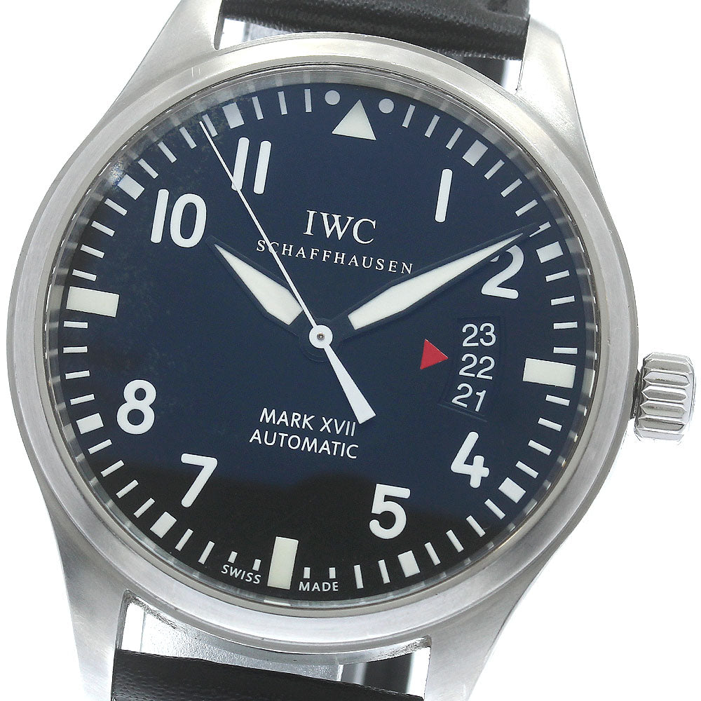IWC SCHAFFHAUSEN Pilot watch mark XVII IW326501 Automatic Men's Watch_869322