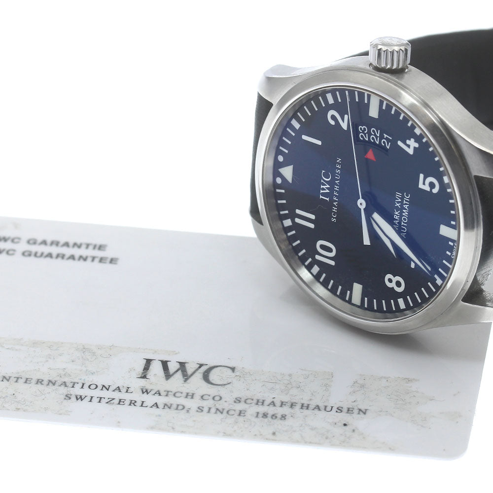 IWC SCHAFFHAUSEN Pilot watch mark XVII IW326501 Automatic Men's Watch_869322
