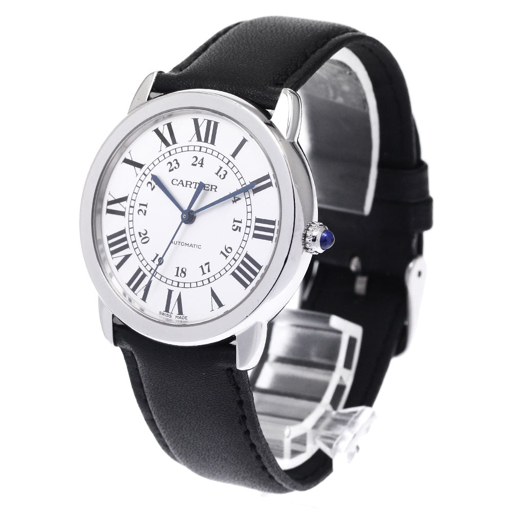CARTIER Ronde Solo de Cartier MM WSRN0013 Automatic Men's Watch_869329