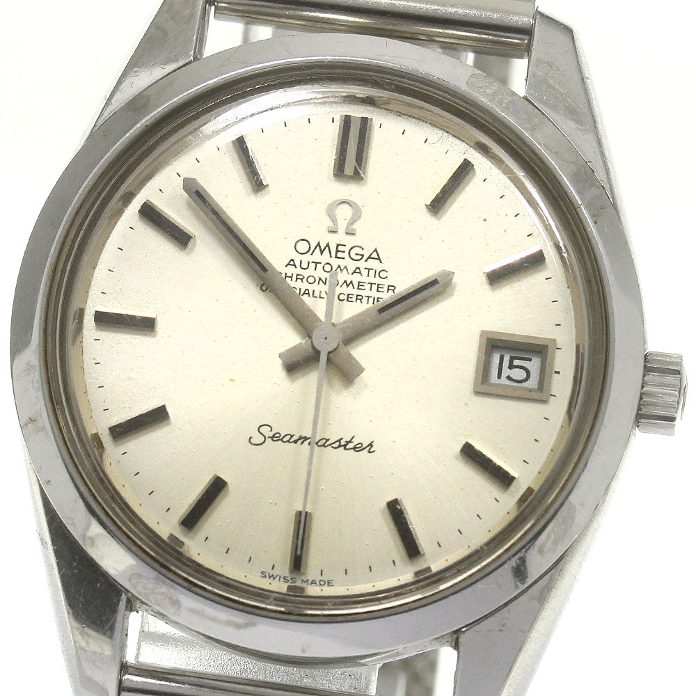 OMEGA Seamaster 168.0061/166.0172 Date cal.1011 Automatic Men's Watch_869332
