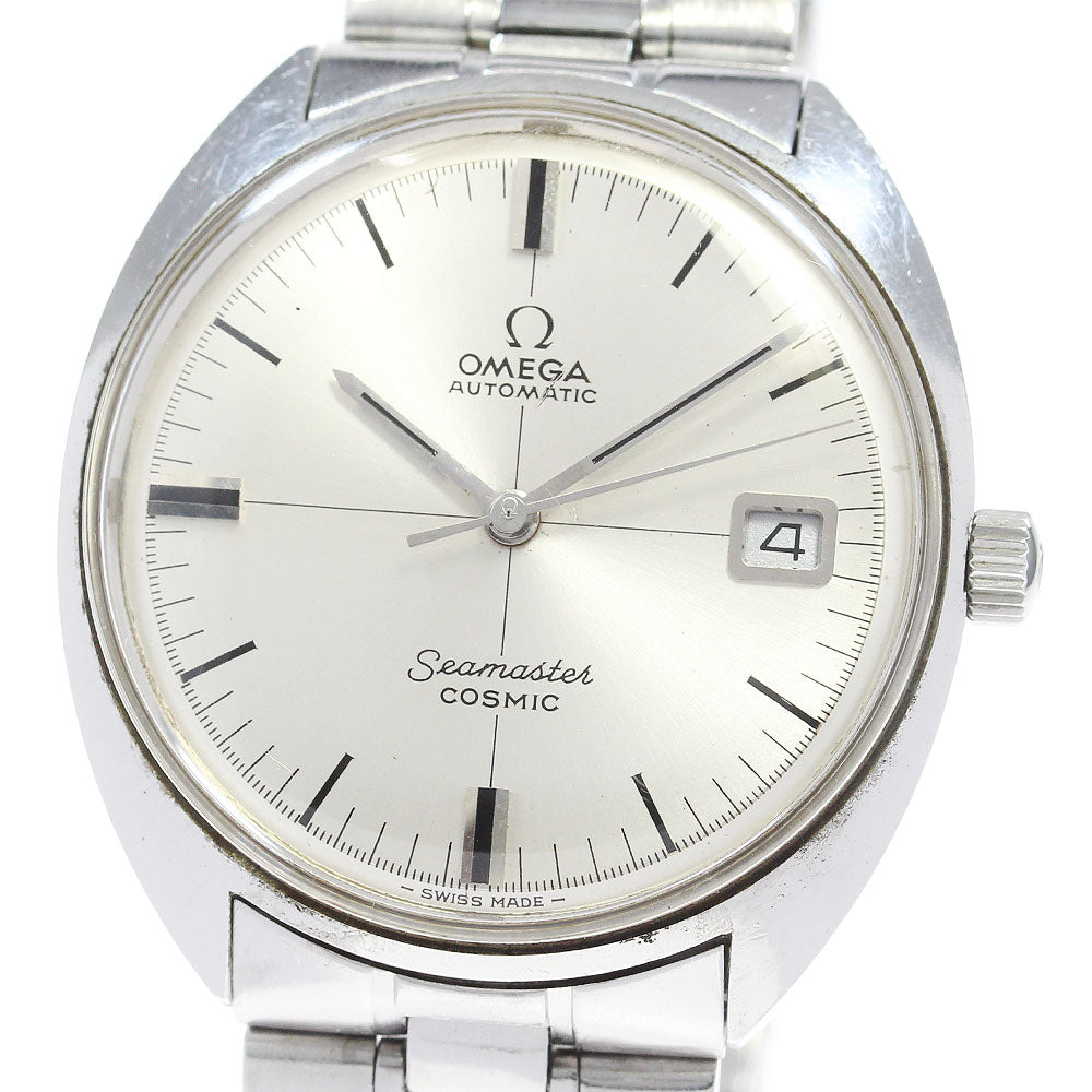 OMEGA Seamaster Cosmic 166026-TOOL 107 Date Silver Dial Automatic Men's_869342