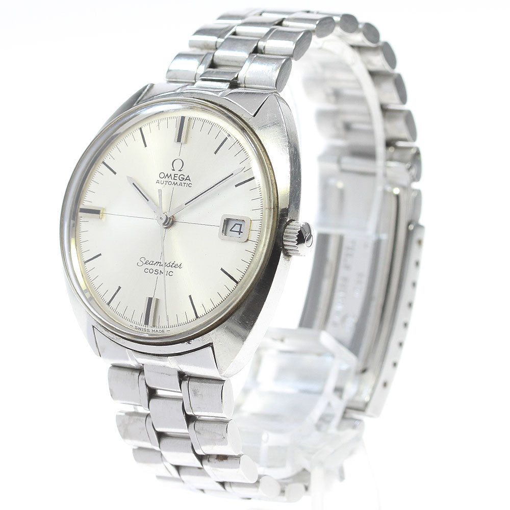 OMEGA Seamaster Cosmic 166026-TOOL 107 Date Silver Dial Automatic Men's_869342
