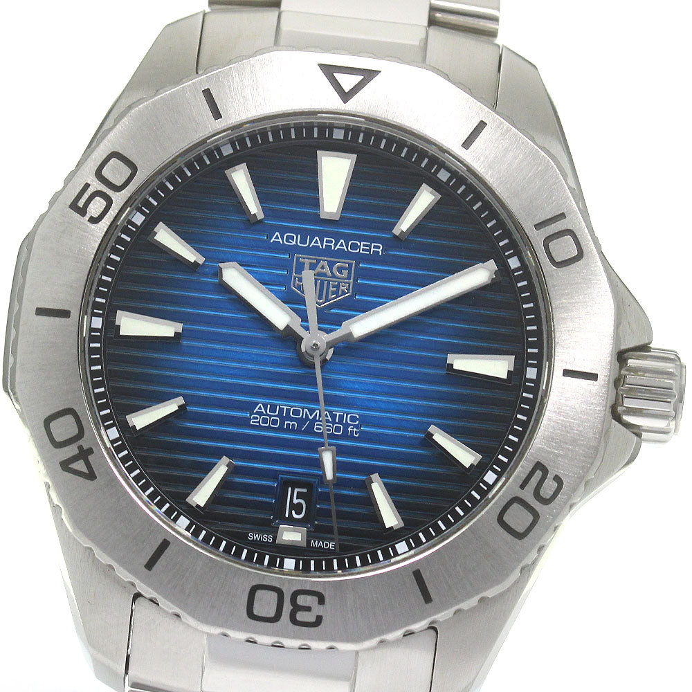 TAG HEUER Aqua racer WBP2111.BA0627 Date Automatic Men's Watch_869344