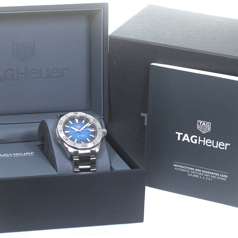 TAG HEUER Aqua racer WBP2111.BA0627 Date Automatic Men's Watch_869344