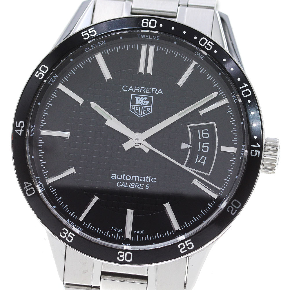 TAG HEUER Carrera Caliber 5 WV211M.BA0787 Date Automatic Men's Watch_869346