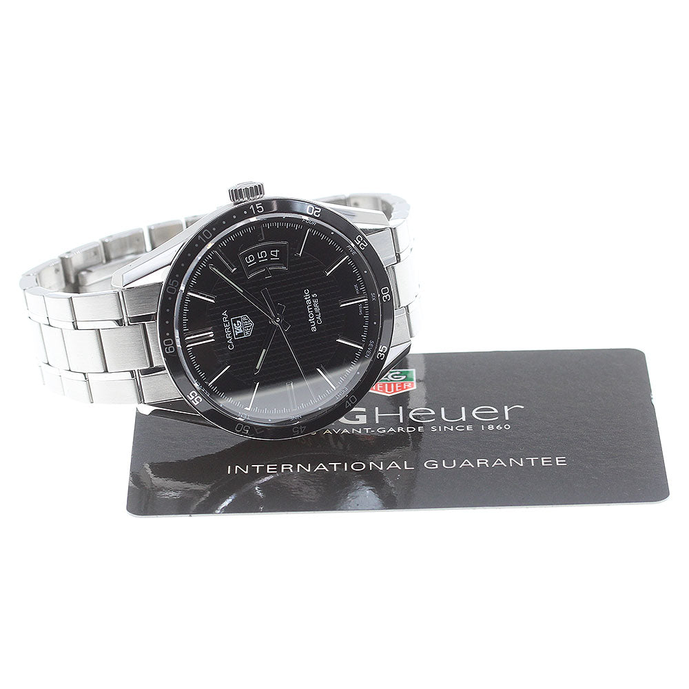 TAG HEUER Carrera Caliber 5 WV211M.BA0787 Date Automatic Men's Watch_869346
